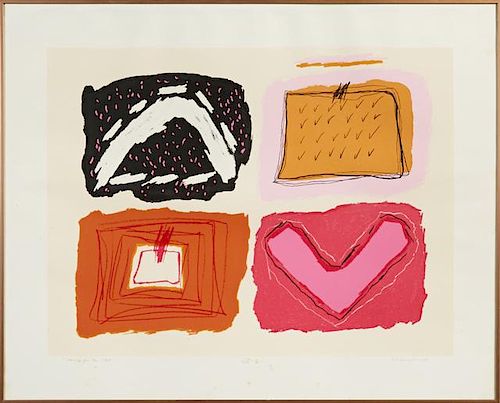 Ida Kohlmeyer (1912-1997), "Four for the CAC," 198