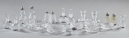 Group of Twenty Pieces of Waterford Crystal, 20th