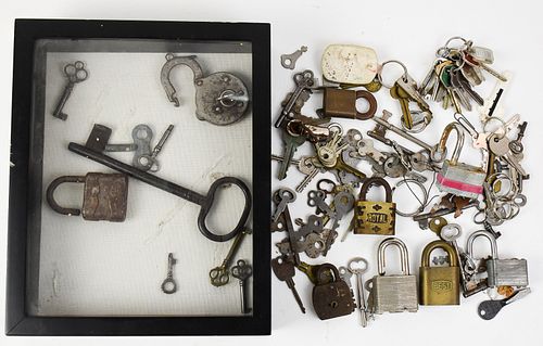 LOCK AND KEY COLLECTION