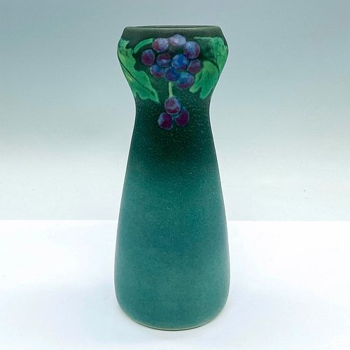 Rookwood Pottery by Charles Todd Vellum Vase, Blue Berries