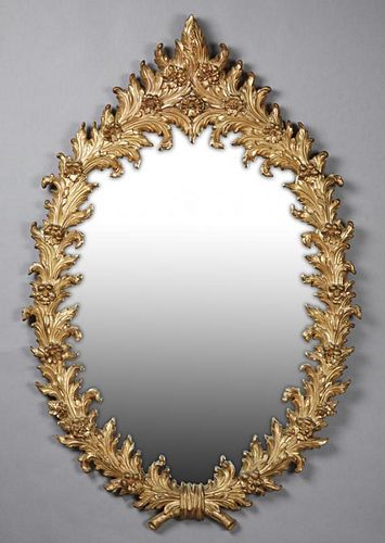 Gilt Wall Mirror, 20th c., by Turner Wall Accessor