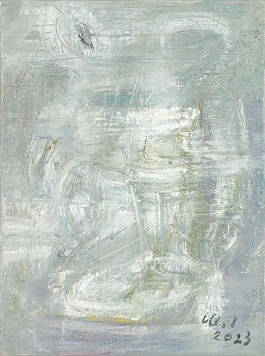 WULAN, Abstract, Oil on canvas