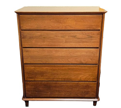 Mid Century Style Chest of Drawers by Davis Cabinet Company