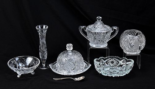 AMERICAN CUT GLASS COLLECTION