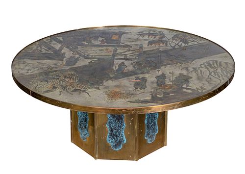 Philip and Kelvin Laverne Chan Coffee Table