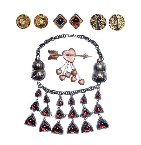 Chanel Jewelry Assortment for sale at auction on 15th October