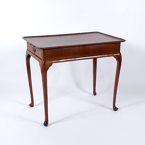 Late Queen Anne Tray-Top Tea Table