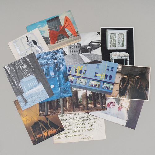 Group of Postcards from Various Artists