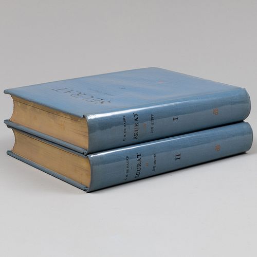 C. M. De Hauke, Seurat et son oeuvre, Volumes I and II, 1961