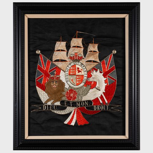 British Sailor's Embroidery
