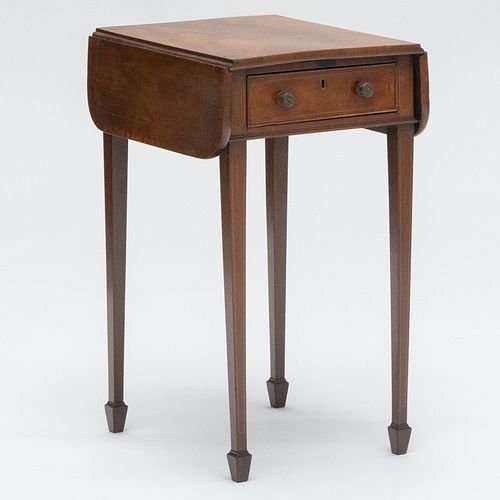 George III Style Mahogany Pembroke Table
