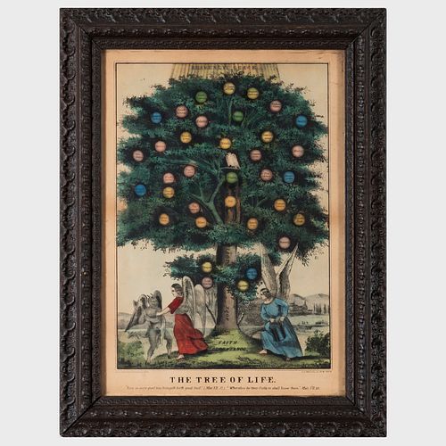 Currier & Ives: Tree of Life 