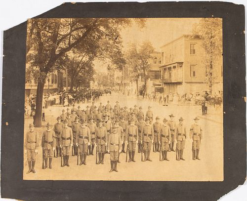 Old Guard Unit, Savannah c. 1906