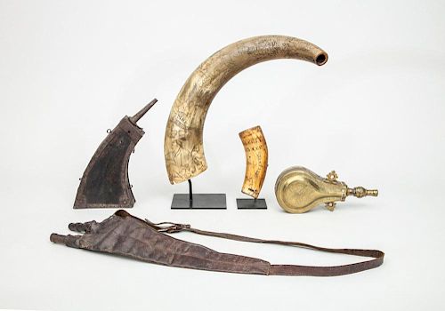 THREE HORN TABLE ARTICLES