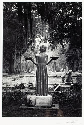 Jack Leigh, Midnight, Bonaventure Cemetery, 1993
