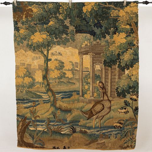 Continental Tapestry Fragment, 18th Century