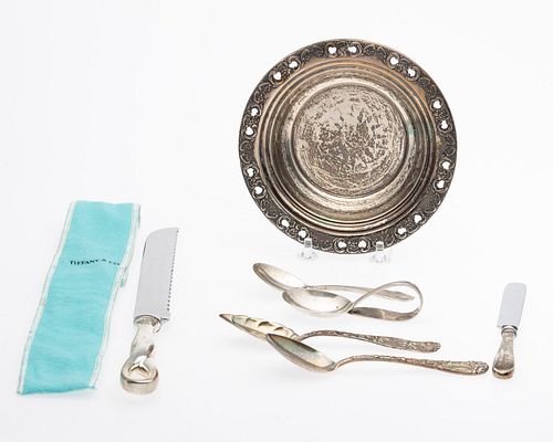 Miscellaneous Sterling Silver including Tiffany