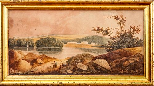 AMERICAN SCHOOL: VIEW ON THE HUDSON