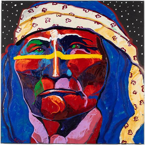Malcolm Furlow (1946-2023), Geronimo, A/C