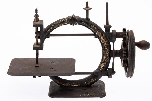Goodspeed & Wyman, Sewing Machine, 19th C.