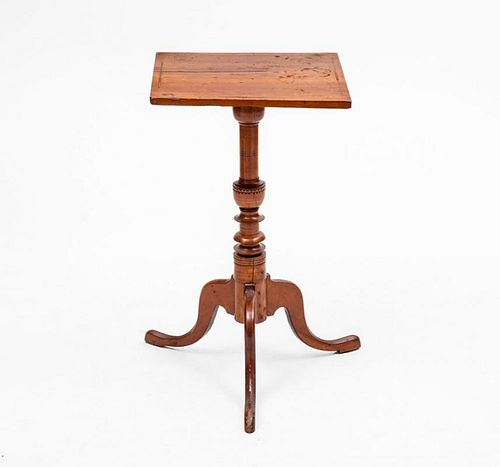FEDERAL CHERRY CANDLESTAND