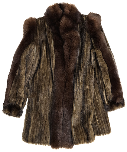 Brown Fur Jacket