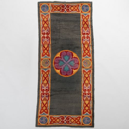 Dun Emer Guild Hand Knotted Wool Rug, Ireland