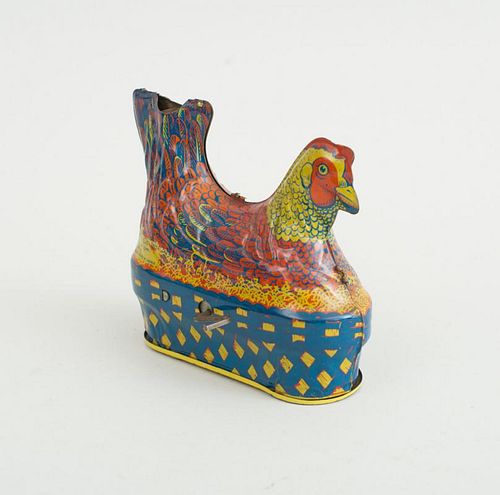 AMERICAN LITHOGRAPHIC TIN HEN