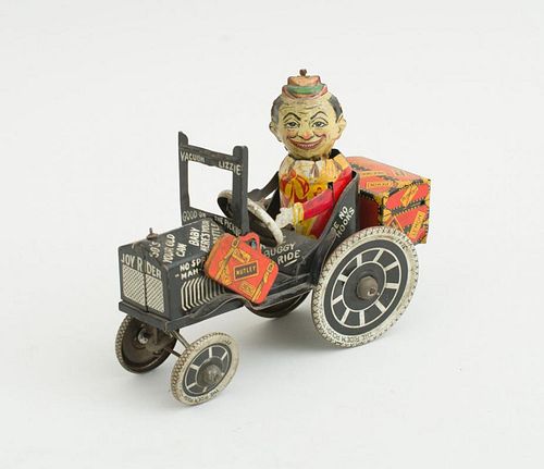 AMERICAN LITHOGRAPHIC TIN WIND-UP CAR