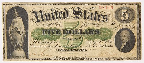 Five U.S. Dollars 'On Demand'. Philadelphia, PA