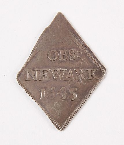 1645 English Newark Siege Coin - Emergency Money