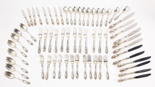 Set of Towle Sterling Flatware
