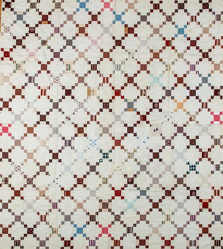 THREE AMERICAN PATCHWORK QUILTS
