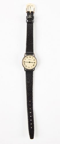 Cartier Sterling Wrist Watch