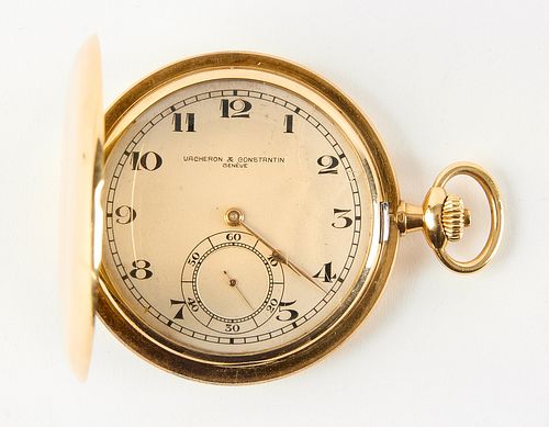 18K Vacheron & Constantin Gold Pocket Watch