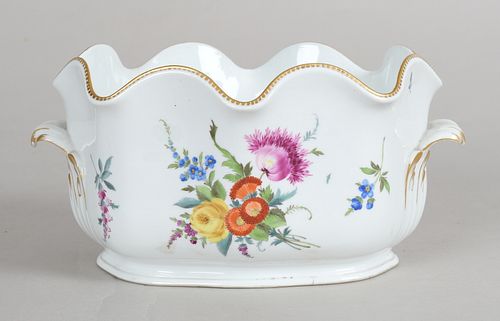 Meissen Porcelain Monteith, Circa 1820