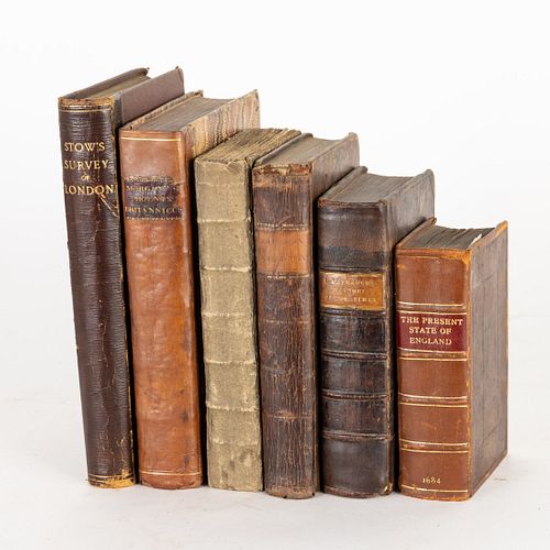6 Works on the History of England, 17th/18th C