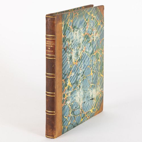 Arnold, Richard, THE CUSTOMS OF LONDON, 1811