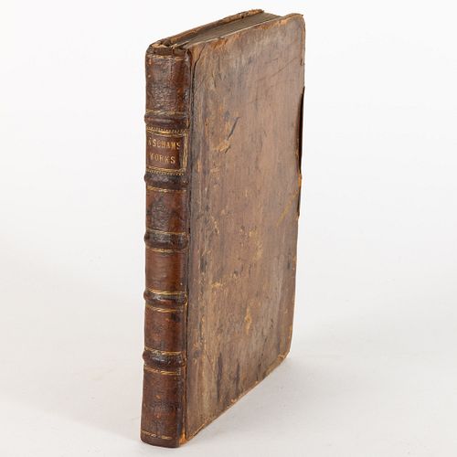 Ascham, Roger, THE ENGLISH WORKS, 1761 