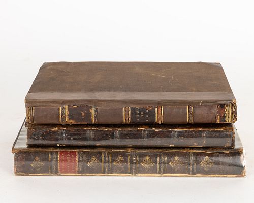 Bentivoglio, Churchill and Echard, 3 Folios
