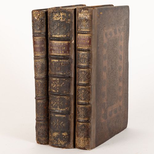 Brady, Robert, HISTORY OF ENGLAND, 1684-1700, 3 Vol