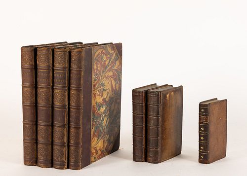 Butler, HUDIBRAS 1753/1819 & VERSE AND REMAINS 1759 