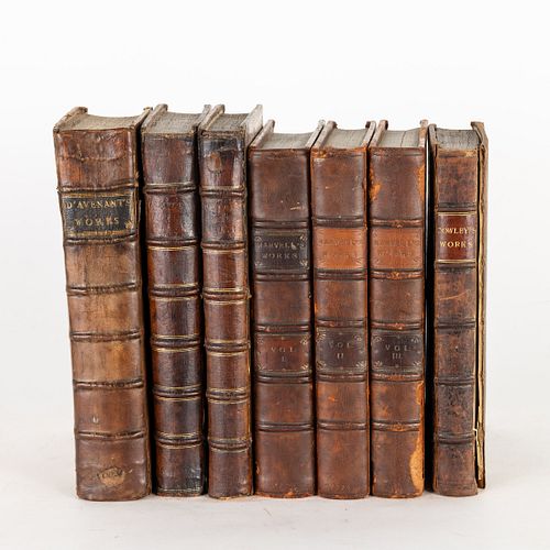 4 Works of 17th C English Authors, Including Marvell