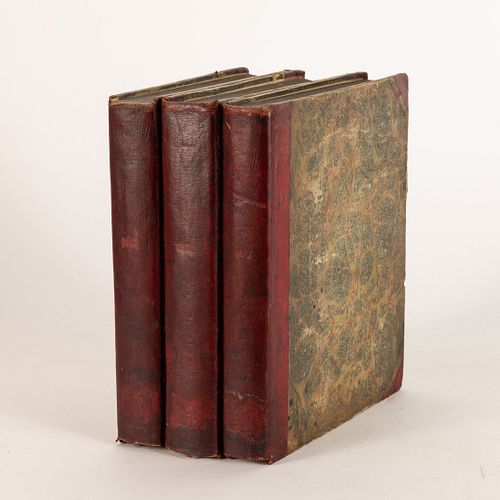 ILLUSTRATIONS OF BRITISH HISTORY, 1791, 3 Vols.