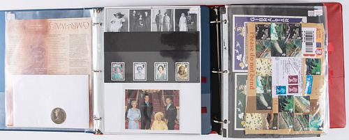 Group of Royal Mail Mint Stamps and Others