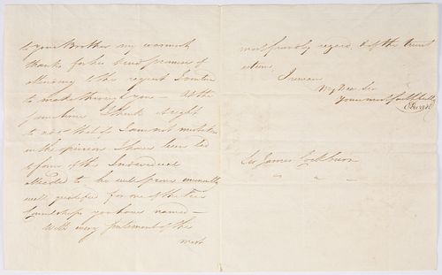 Prince Edward (b. 1935) Letter Signed, 1813