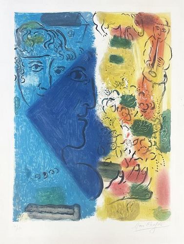 Marc Chagall - Affiche d exposition
