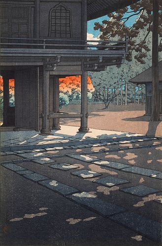 KAWASE HASUI (JAPANESE, 1883-1957)