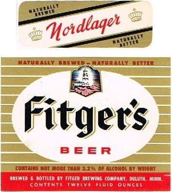 1966 Fitger's Beer 12oz Duluth Minnesota