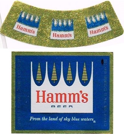 1961 Hamm's Beer 12oz Saint Paul Minnesota